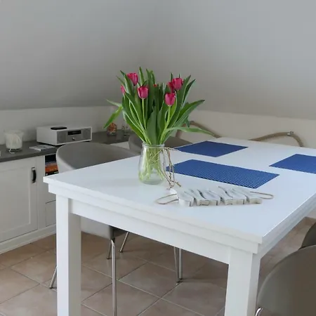 Parkresidenz Am Hafen - Ferienwohnung Min Hoog Appartement *