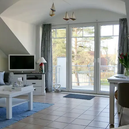 Parkresidenz Am Hafen - Ferienwohnung Min Hoog Zingst