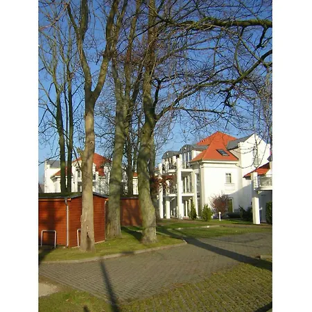 Appartement Parkresidenz Am Hafen - Ferienwohnung Min Hoog