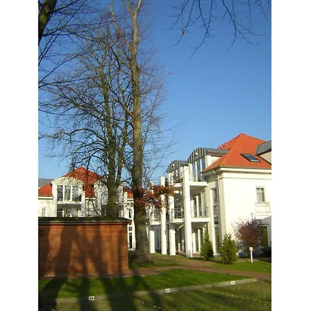 Parkresidenz Am Hafen - Ferienwohnung Min Hoog *