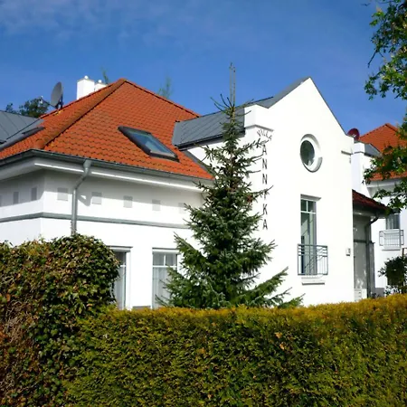 Appartement Parkresidenz Am Hafen - Ferienwohnung Min Hoog Zingst
