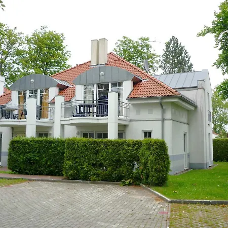 Appartement Parkresidenz Am Hafen - Ferienwohnung Min Hoog Zingst